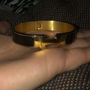 Herme Black Bracelet